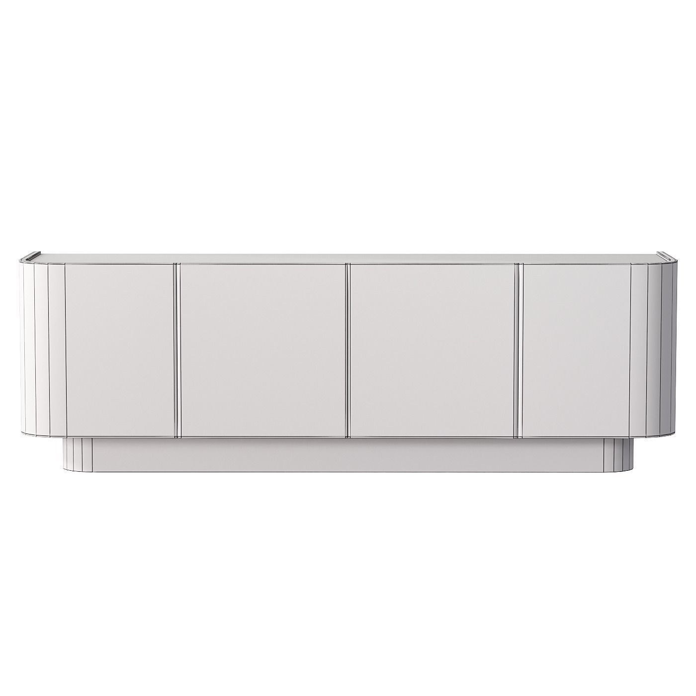 Westelm Solstice Media Console 3D model_6