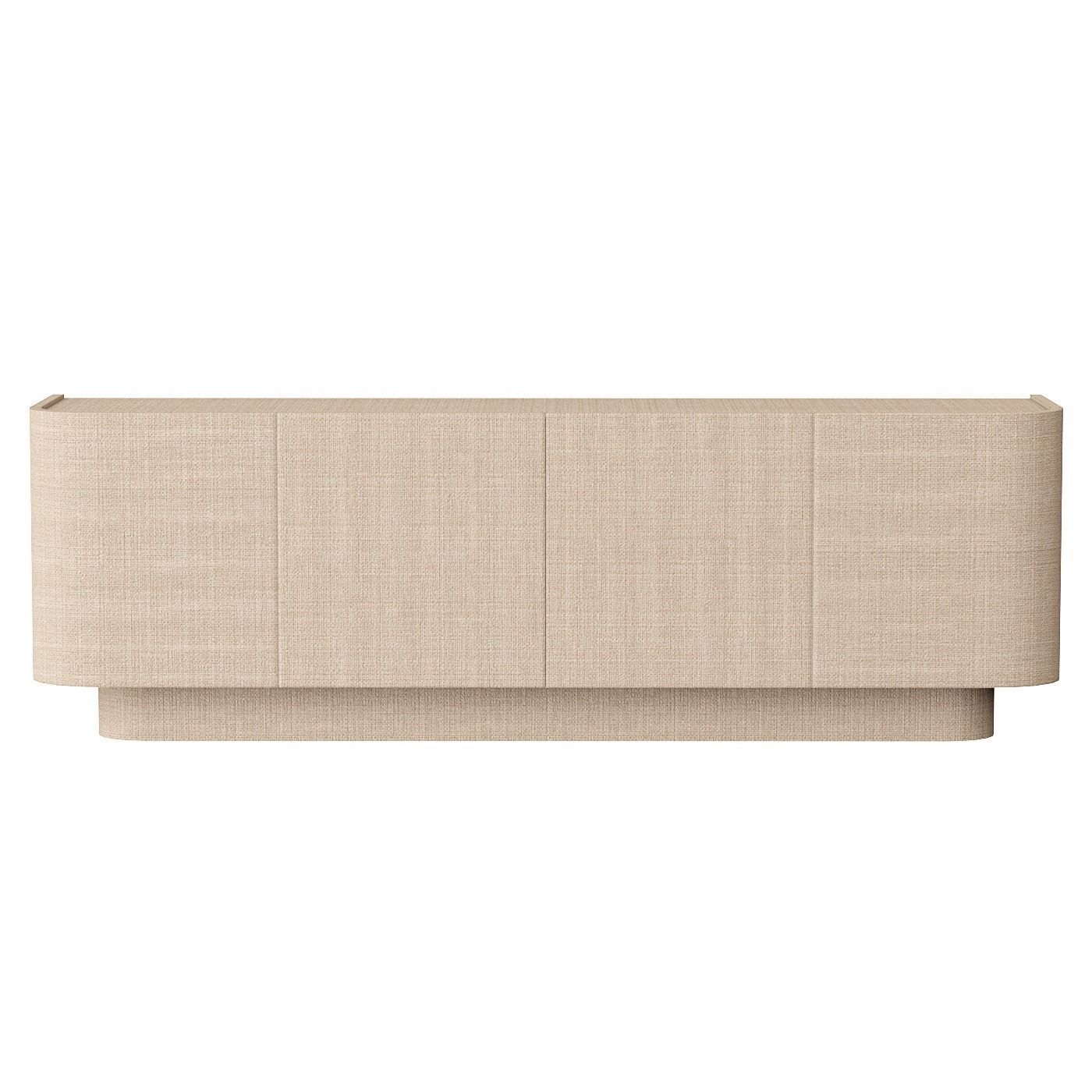 Westelm Solstice Media Console 3D model_2