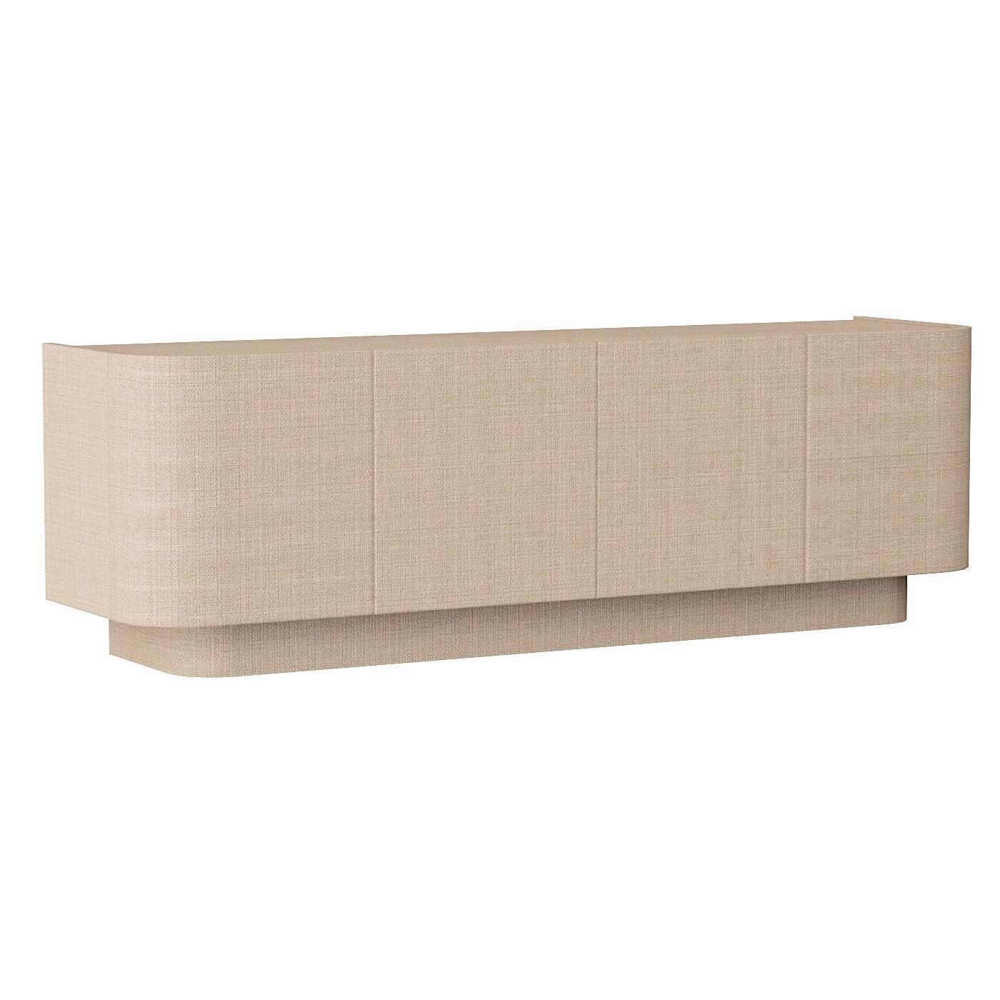 Westelm Solstice Media Console 3D model_1