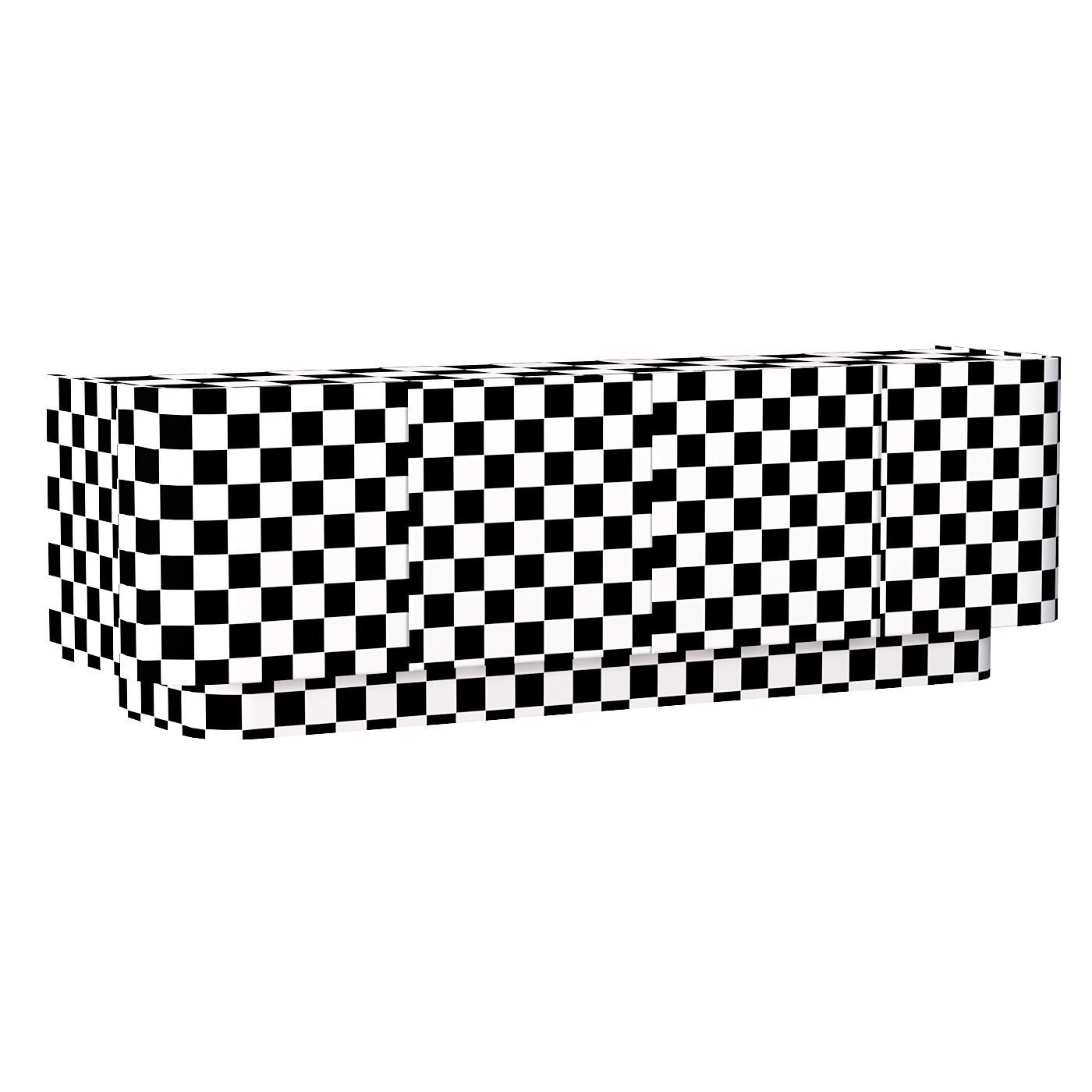 Westelm Solstice Media Console 3D model_7