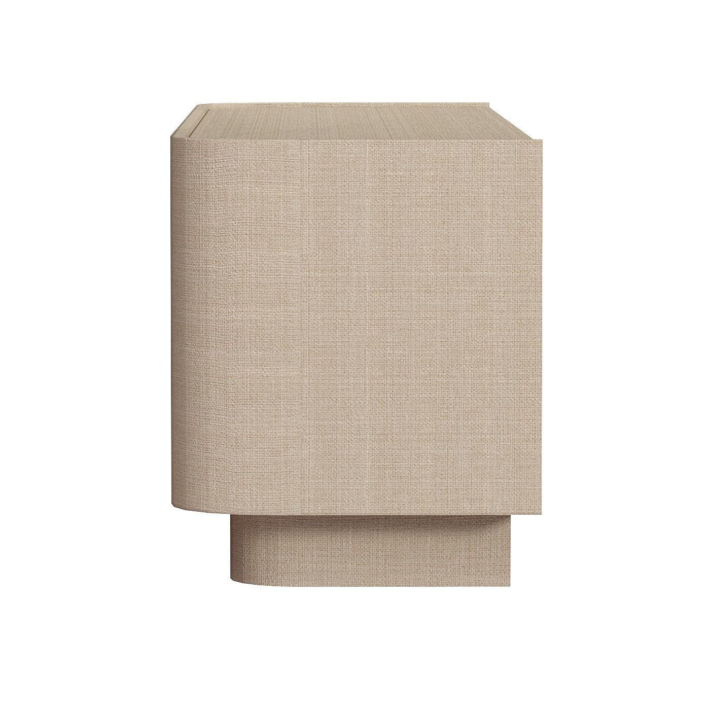 Westelm Solstice Media Console 3D model_4