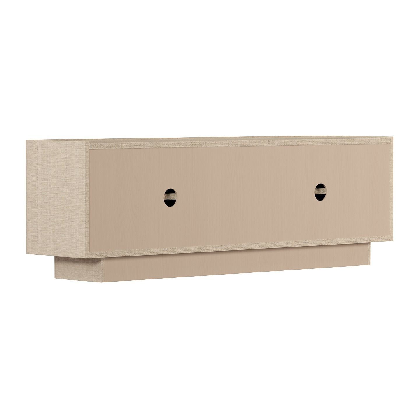 Westelm Solstice Media Console 3D model_3