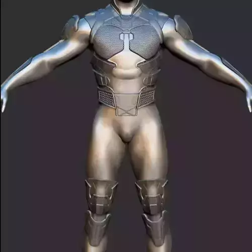 Days of Future Past Wolverine Armor 3D print model