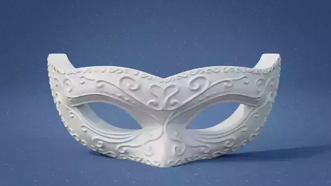 Hanging Prop - Carnival Venetian Mask