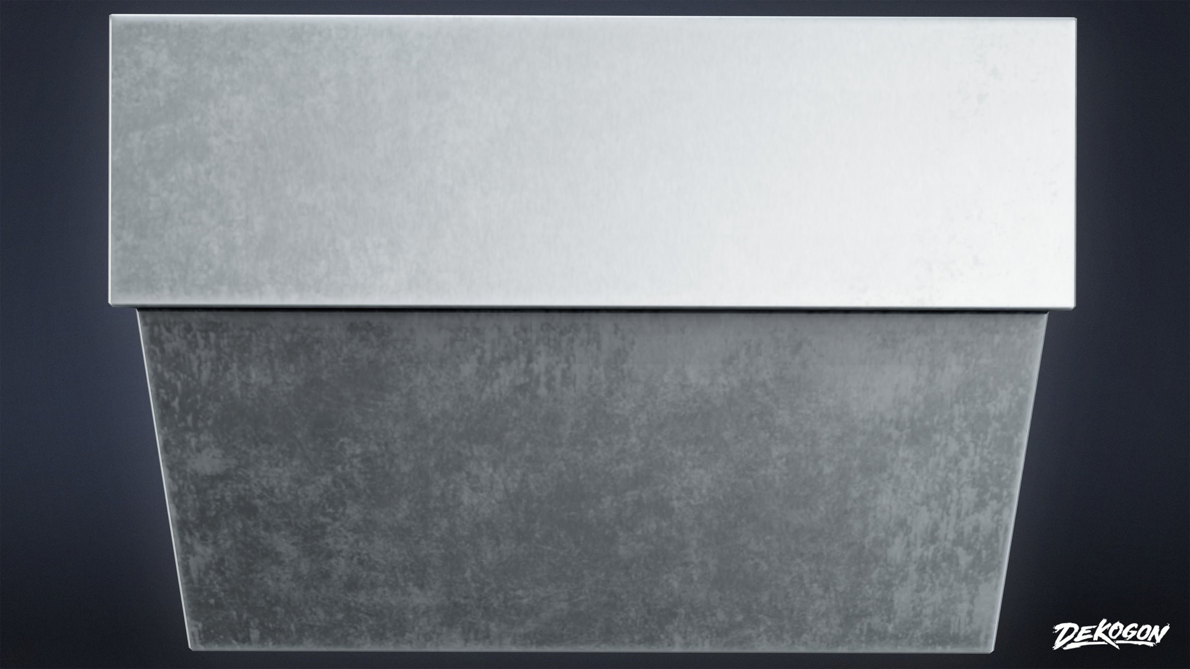 KITCHEN - Exhaust Hood 01 - LOW POLY Low-poly 3D model_5