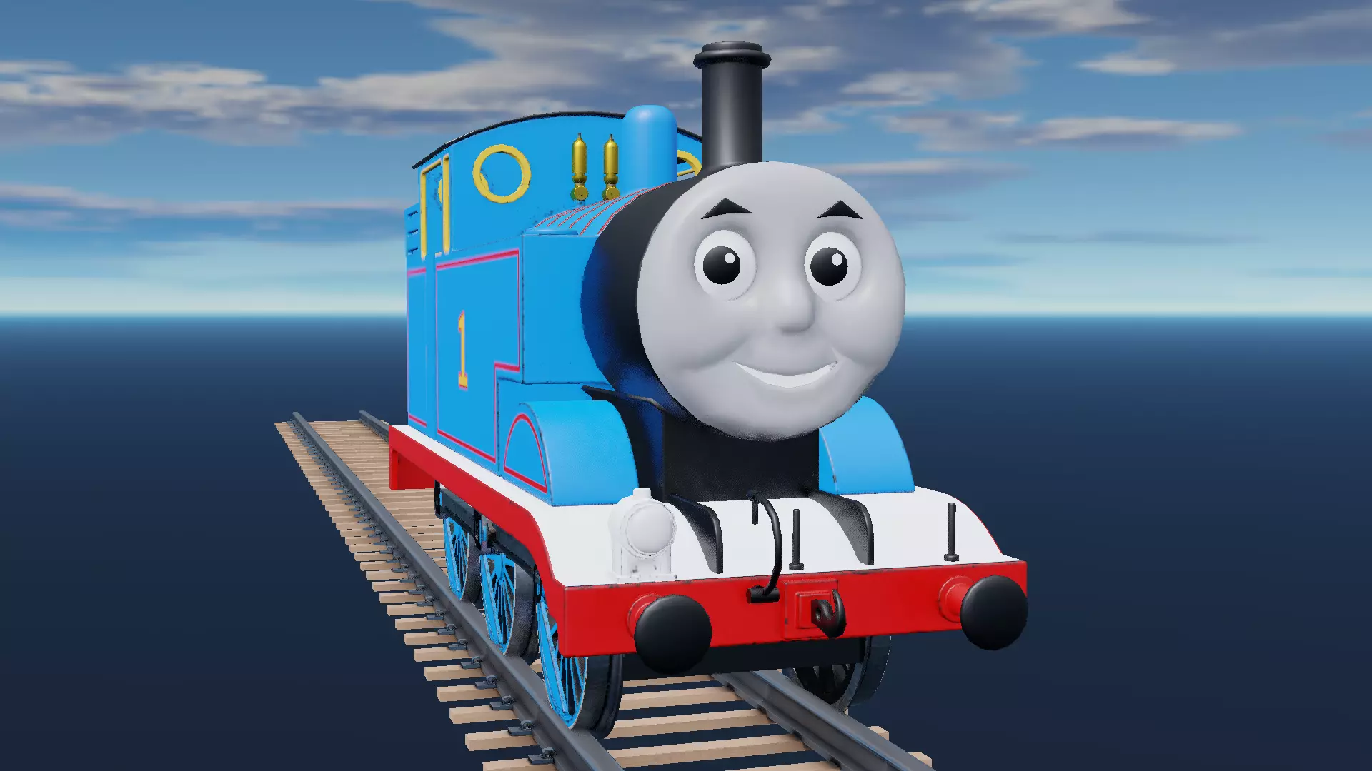 Thomas The Tank Engine REDUX Free 3D model_0