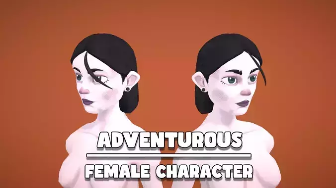 Adventurous - Base Female Character