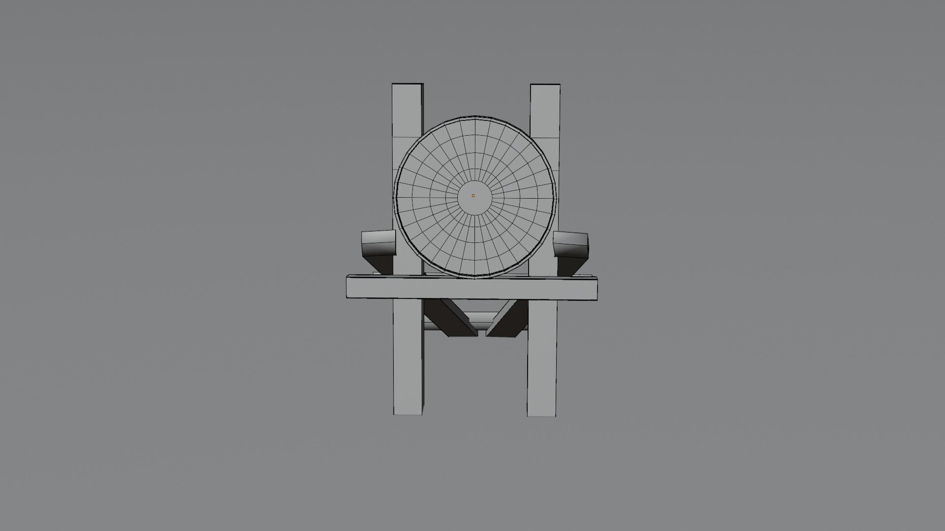 Low poly Archery game assets pack Low-poly 3D model_6