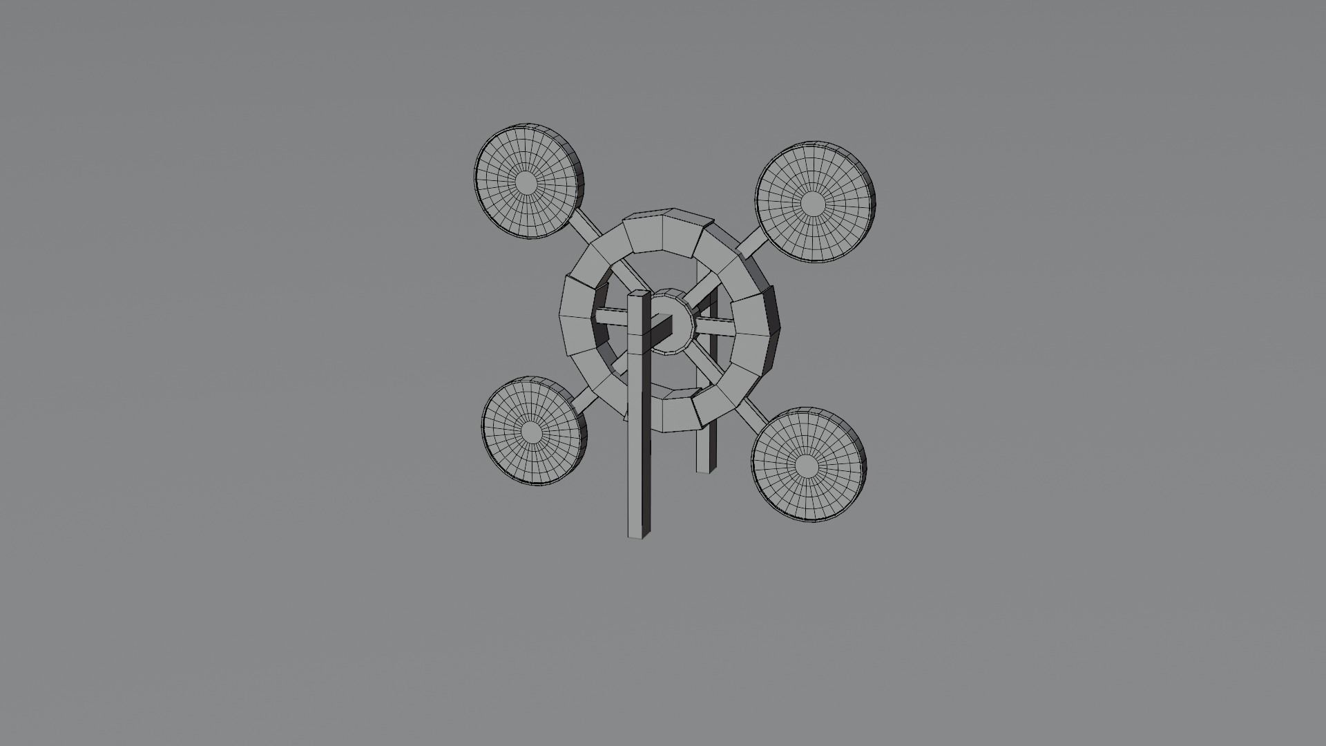 Low poly Archery game assets pack Low-poly 3D model_10