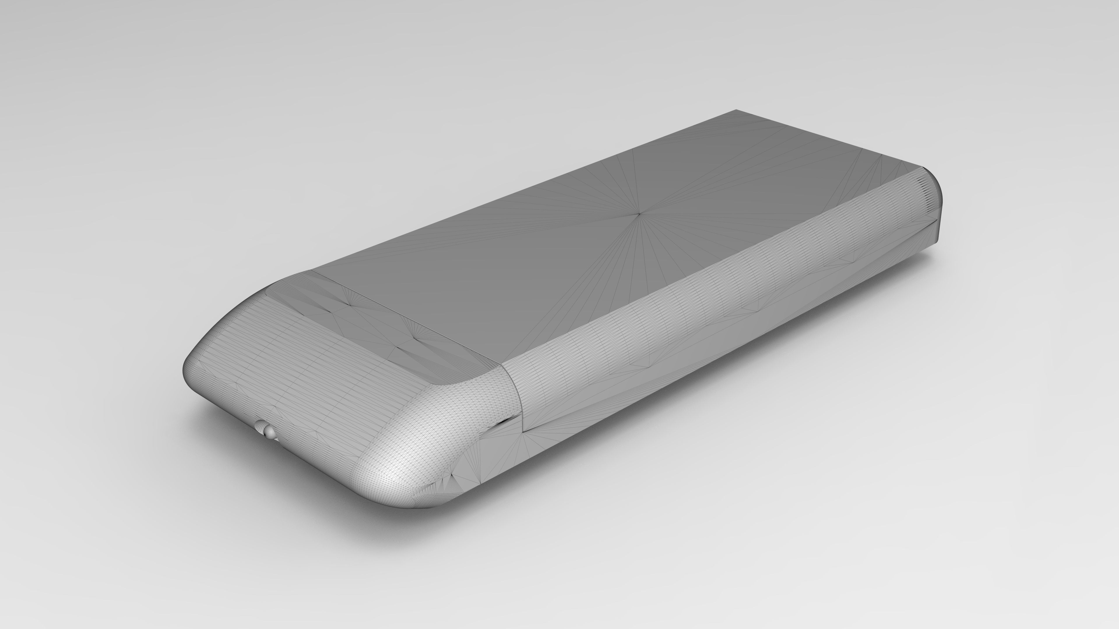 Mini Remote Control 4K 3D model_8