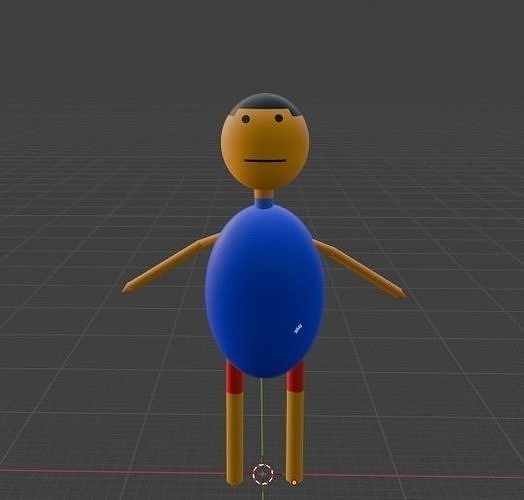 3d carton model Free 3D print model
