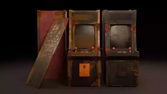 Abandoned Arcades - Retro Remnants