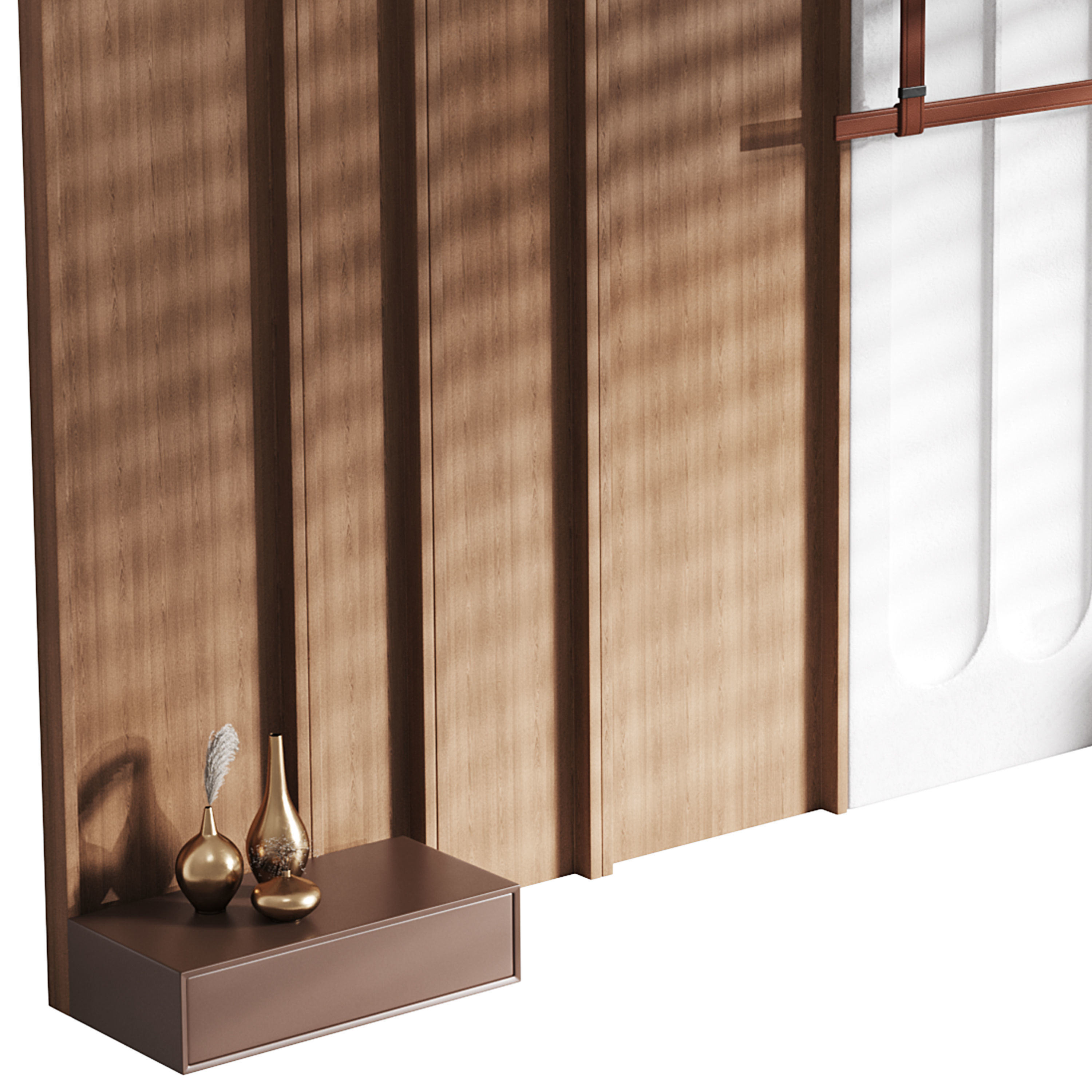 Decorative Wall panel  35 3D model_4