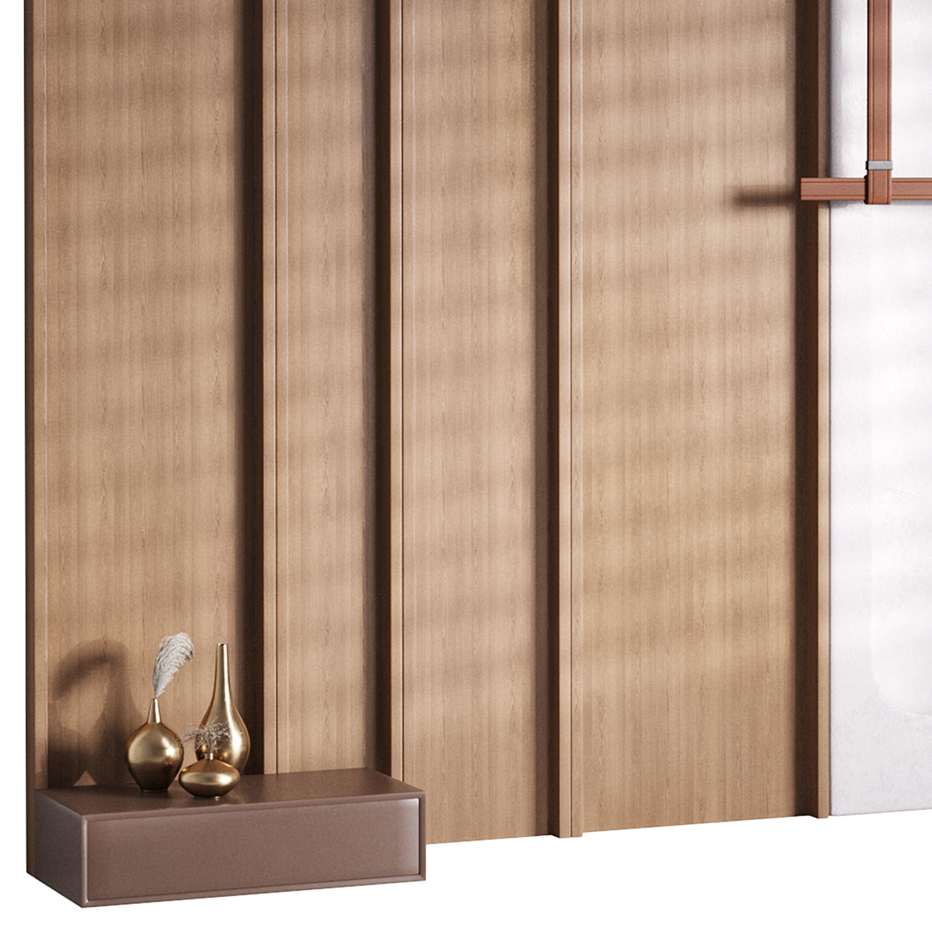 Decorative Wall panel  35 3D model_7