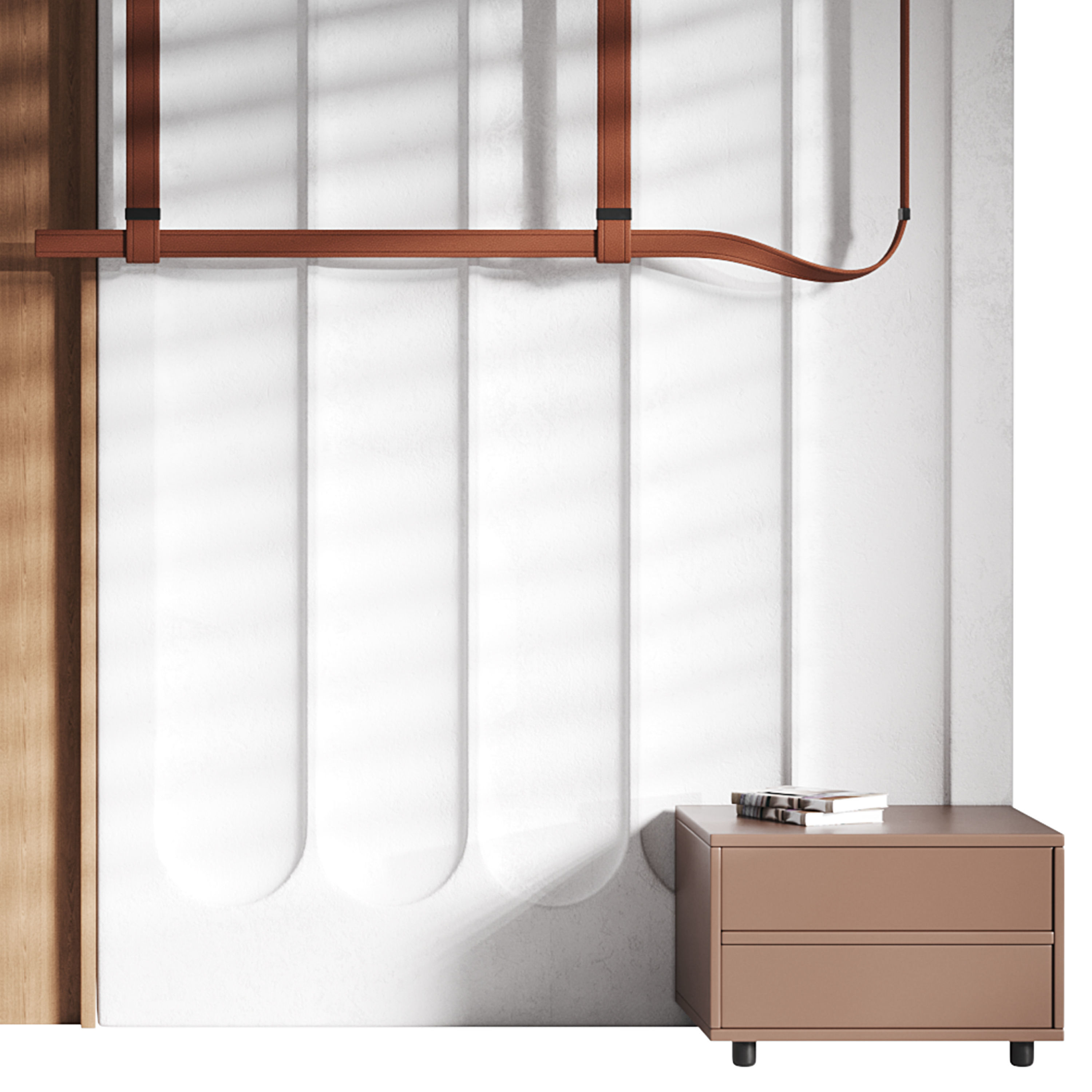 Decorative Wall panel  35 3D model_2