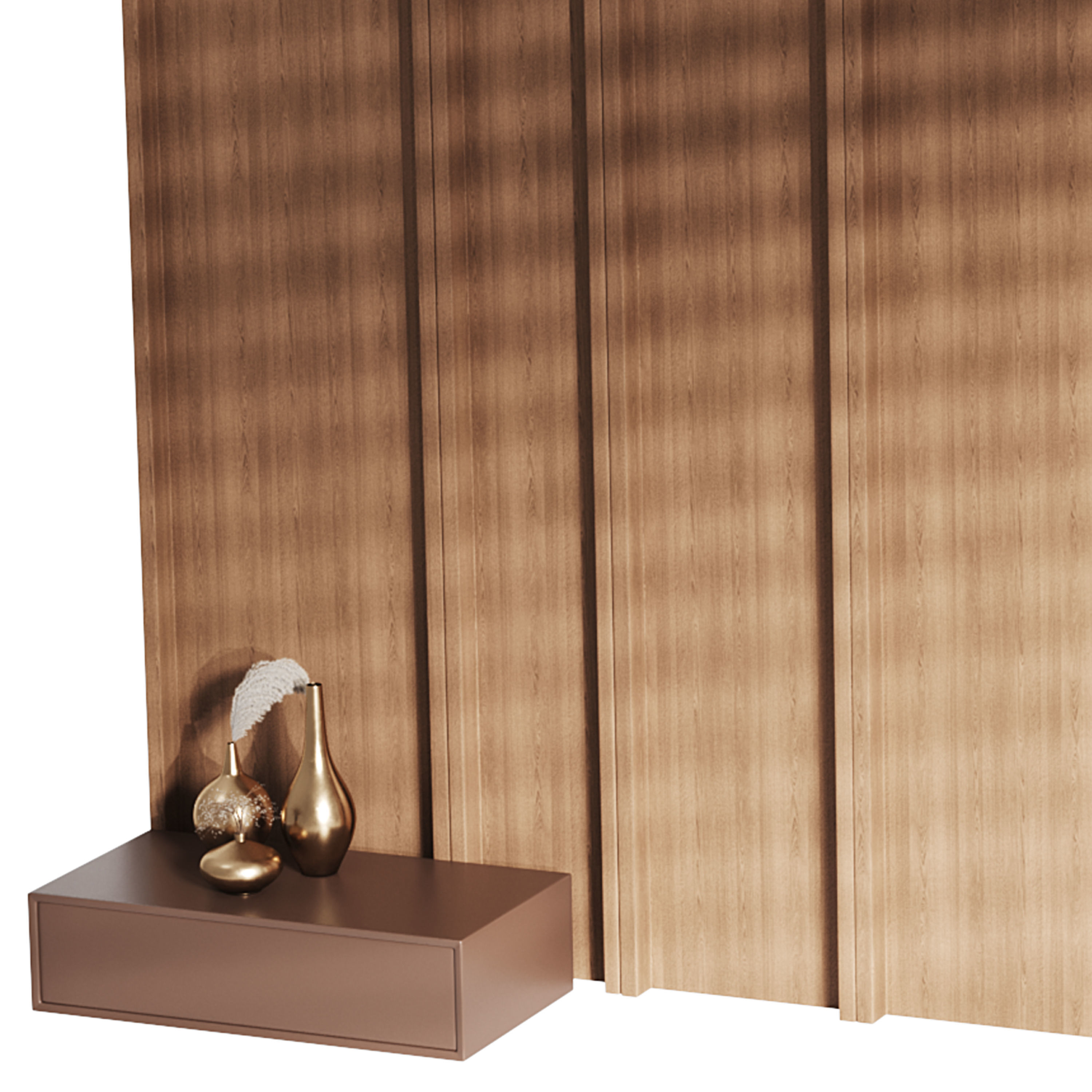 Decorative Wall panel  35 3D model_15