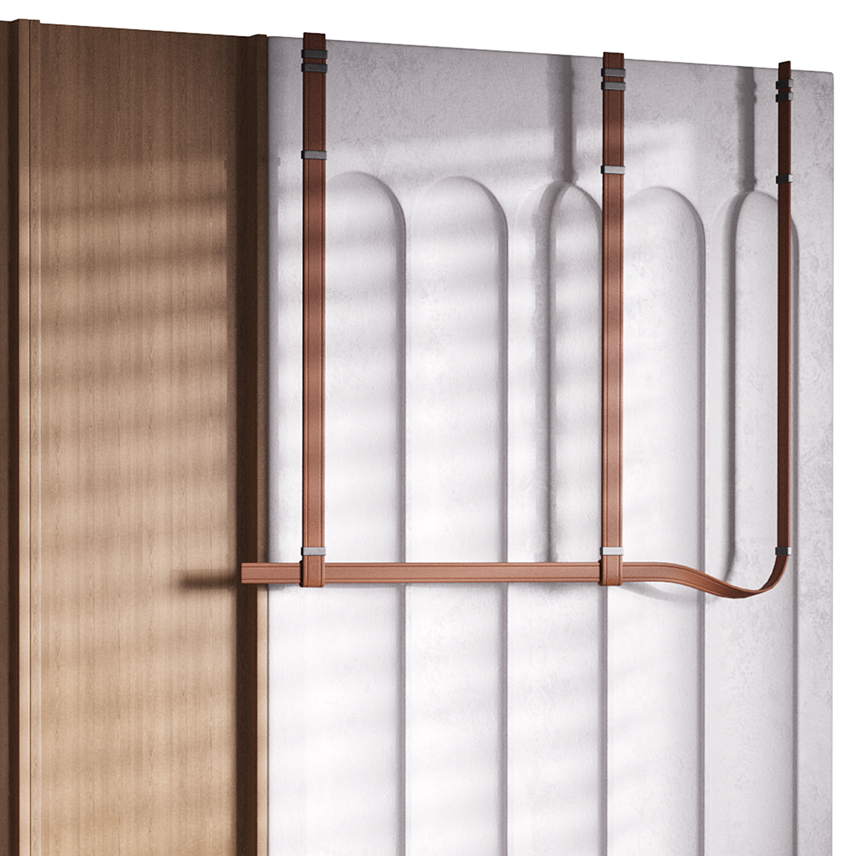 Decorative Wall panel  35 3D model_5