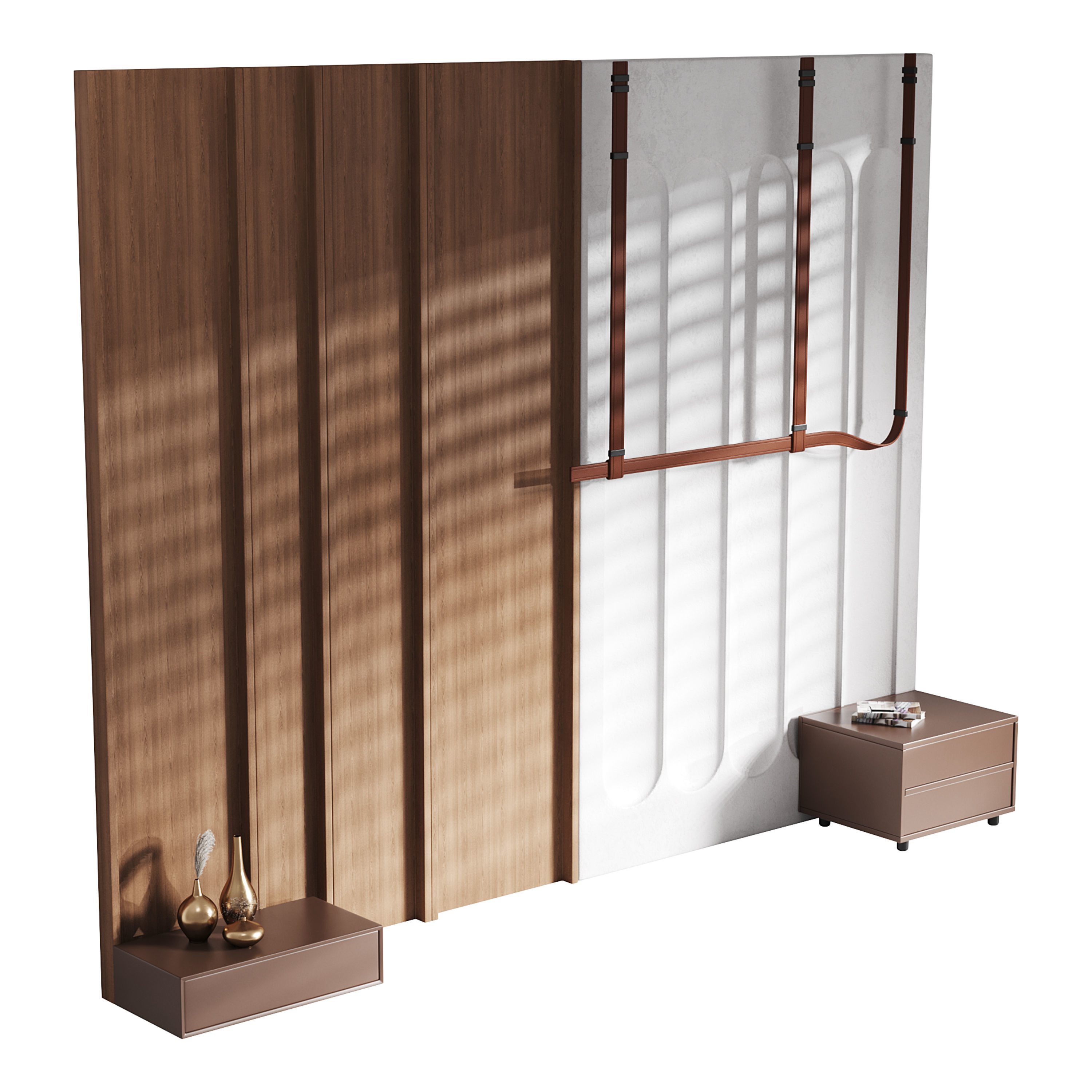 Decorative Wall panel  35 3D model_6