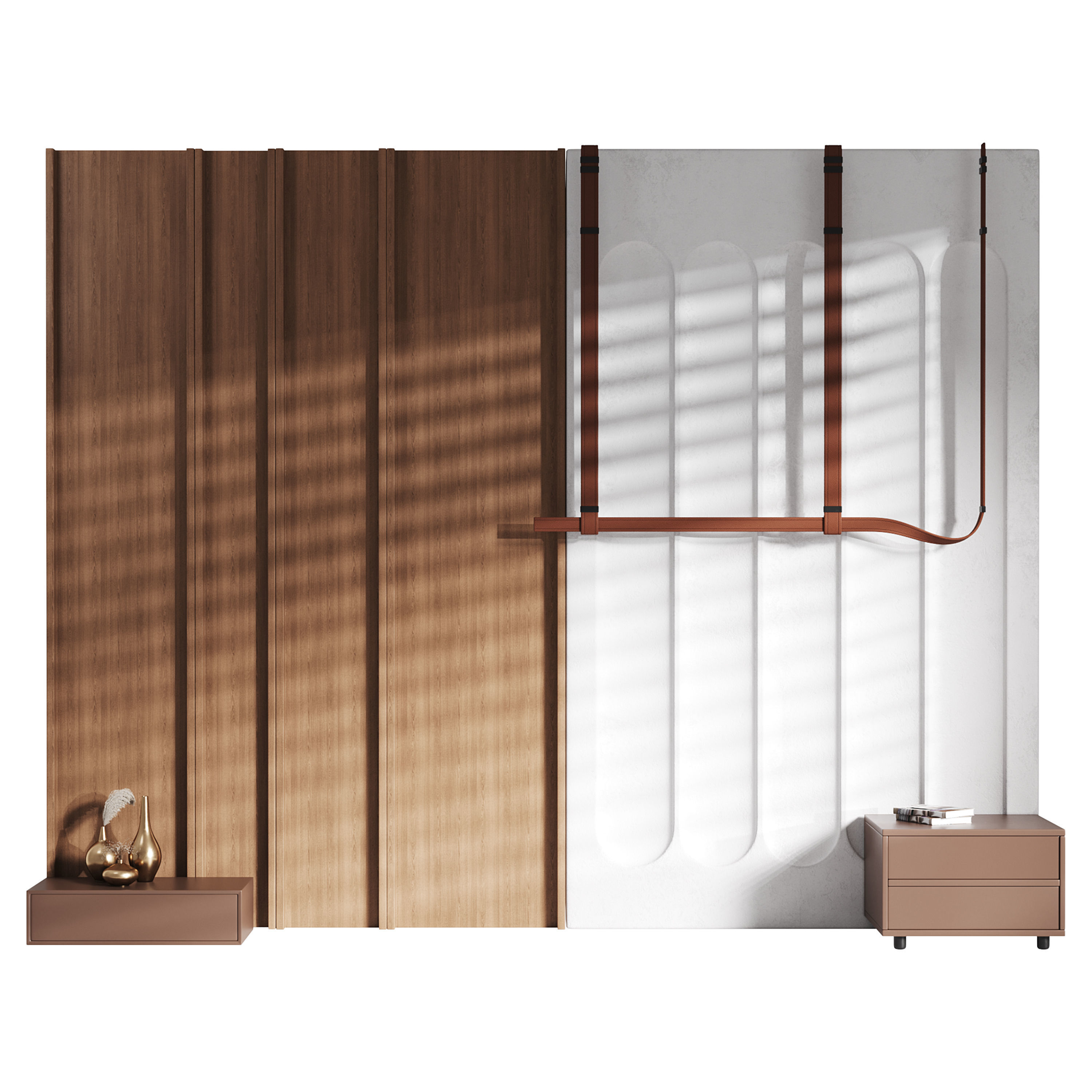 Decorative Wall panel  35 3D model_9