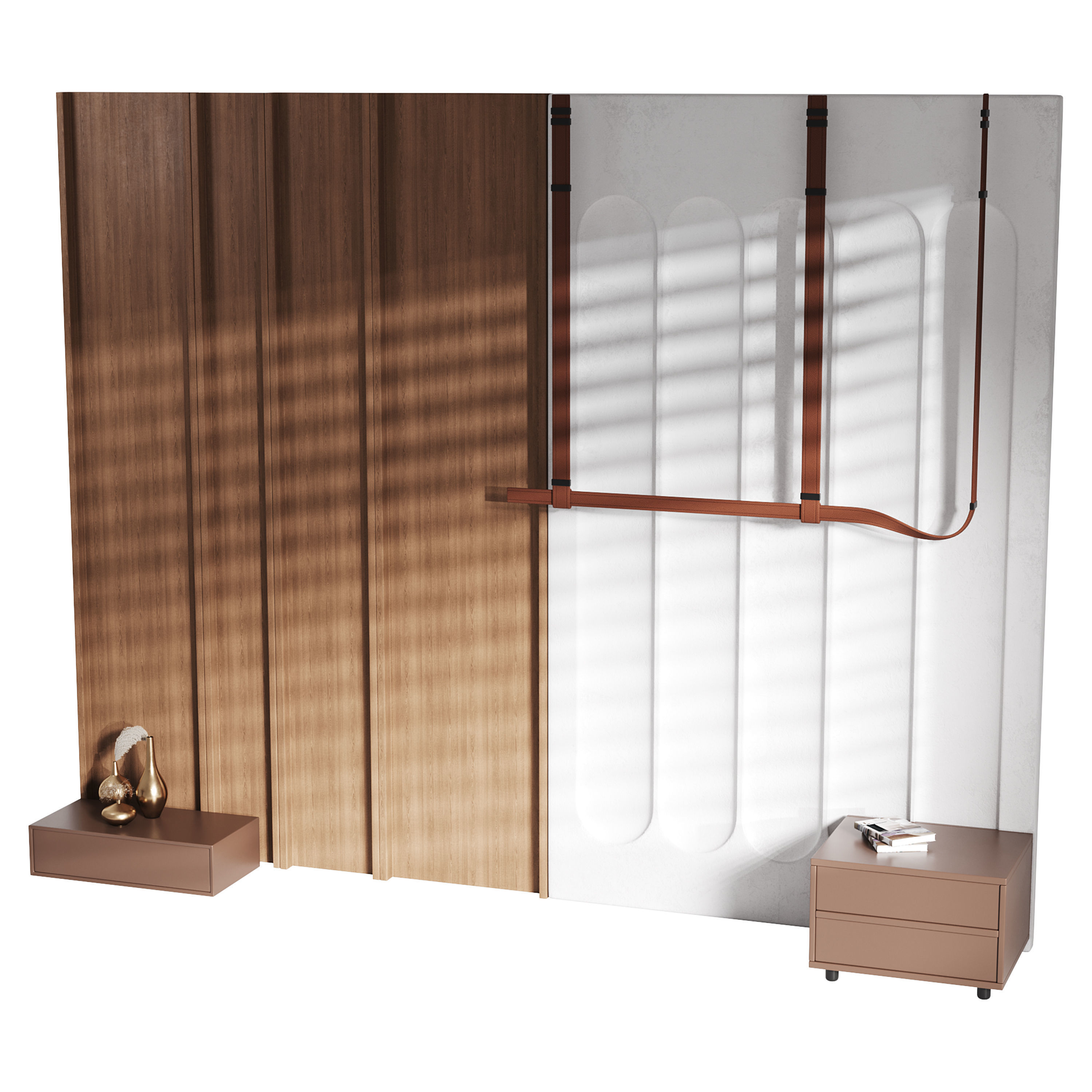 Decorative Wall panel  35 3D model_11