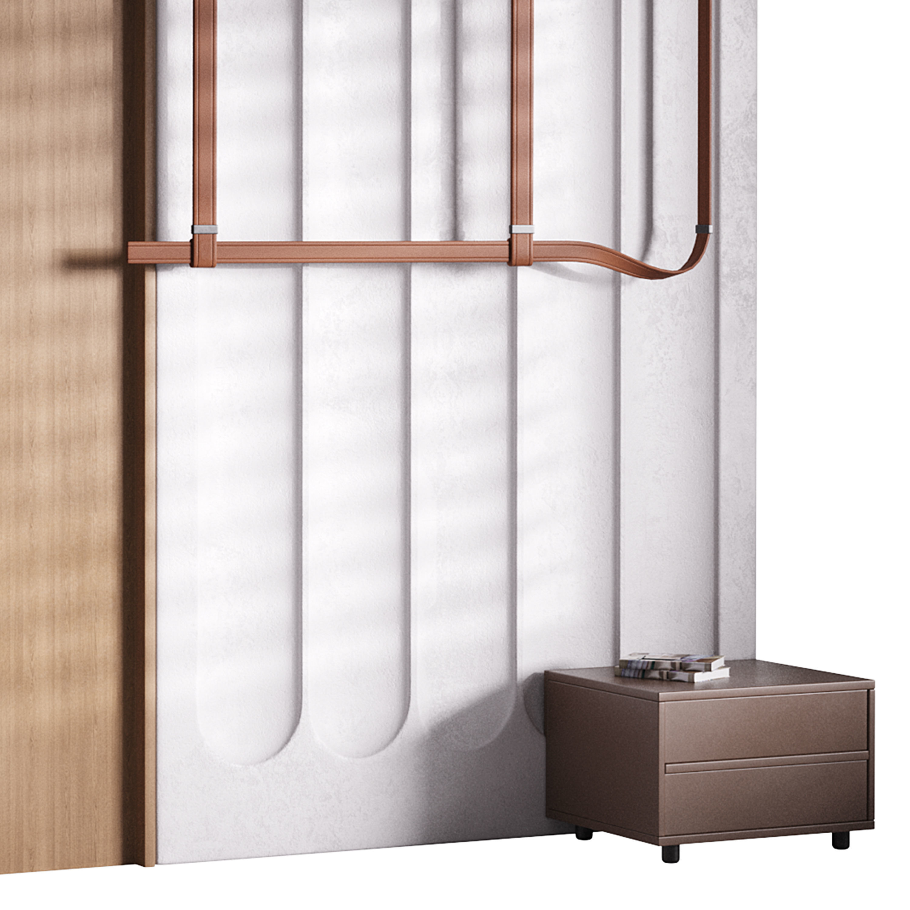 Decorative Wall panel  35 3D model_8