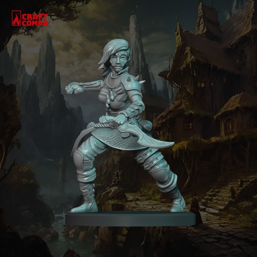 Villains Collection 3D print model_2