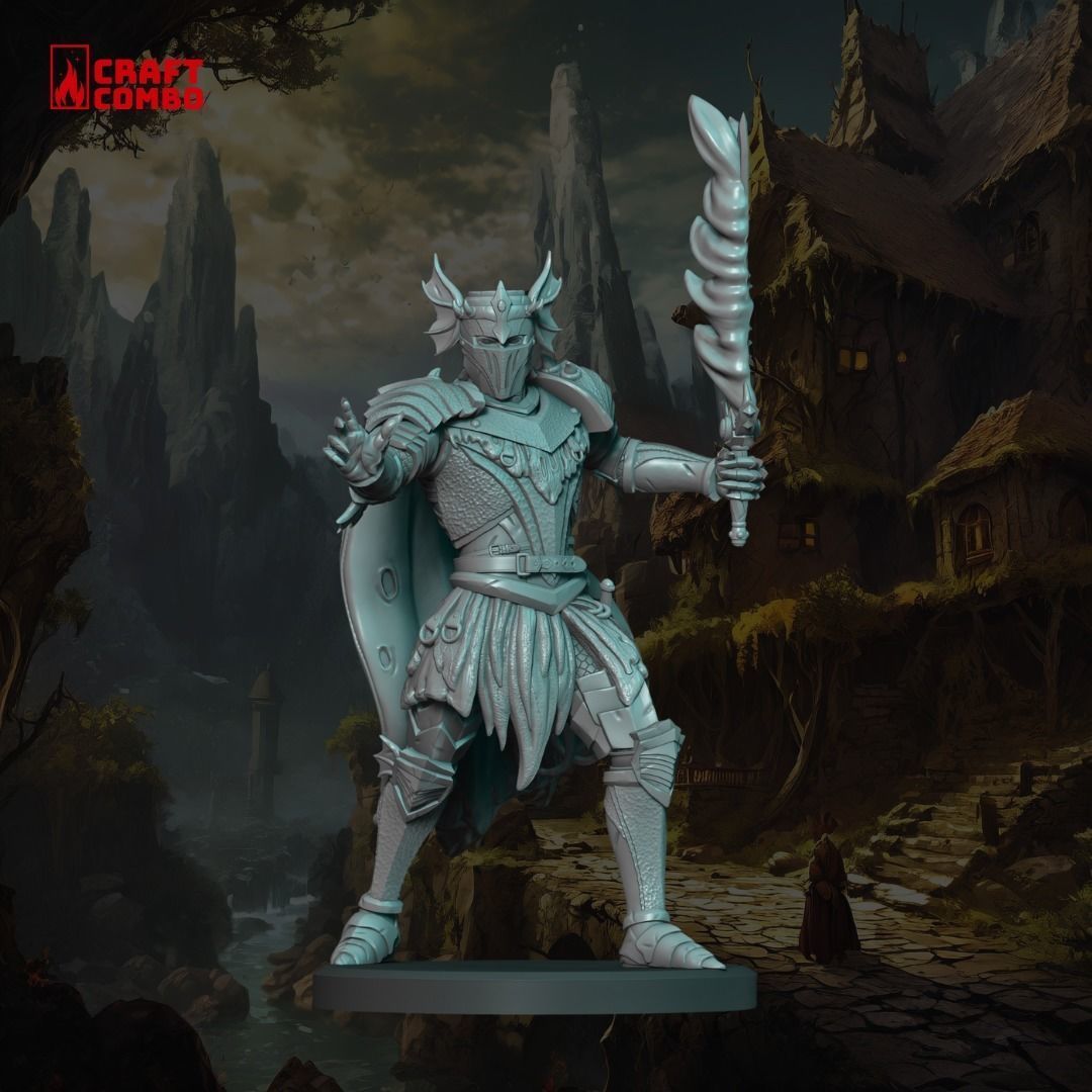 Villains Collection 3D print model_1