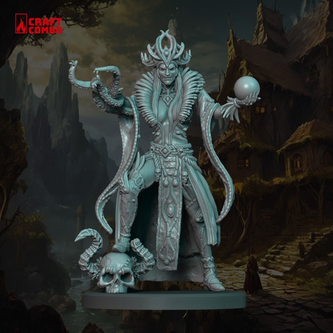 Villains Collection 3D print model_3