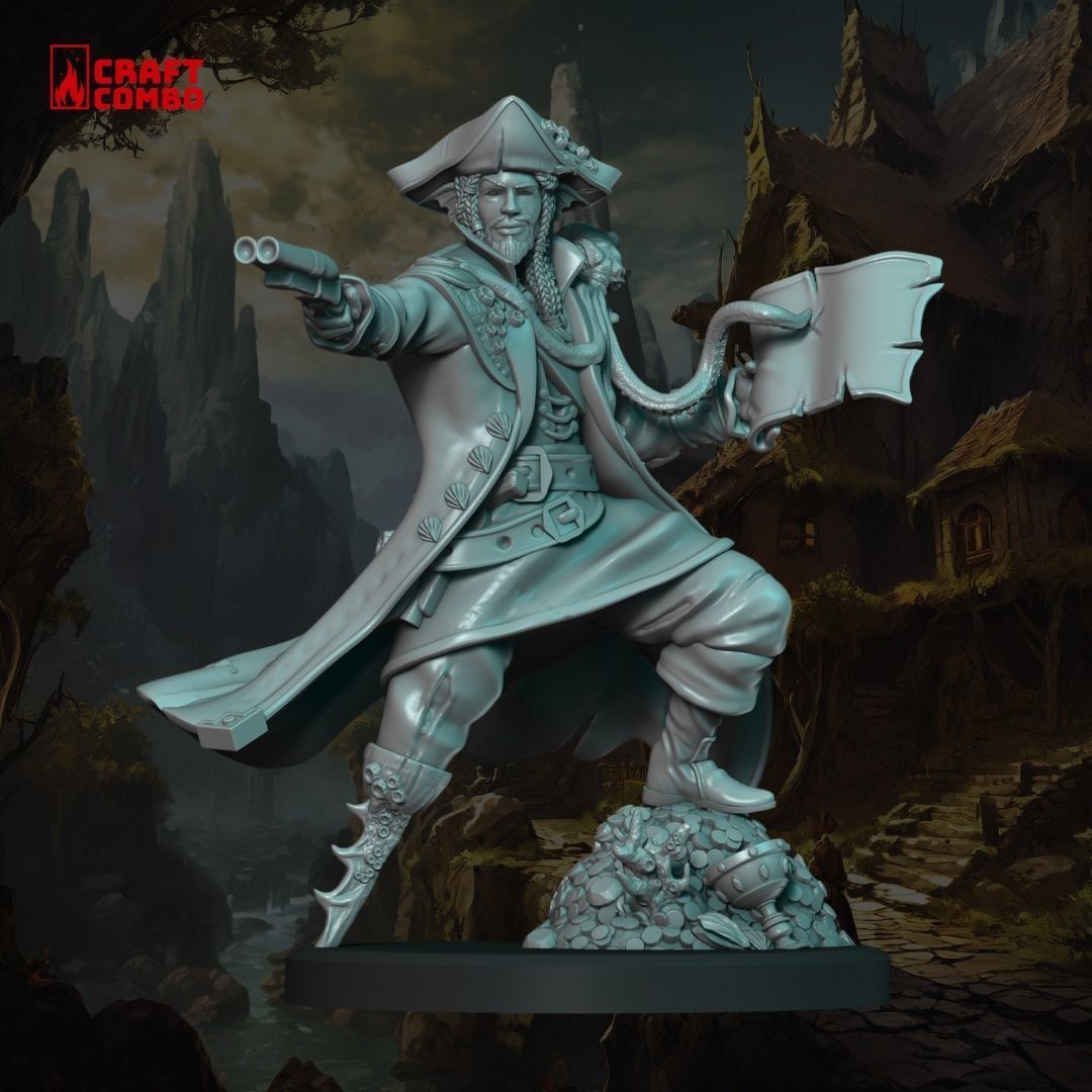 Villains Collection 3D print model_4