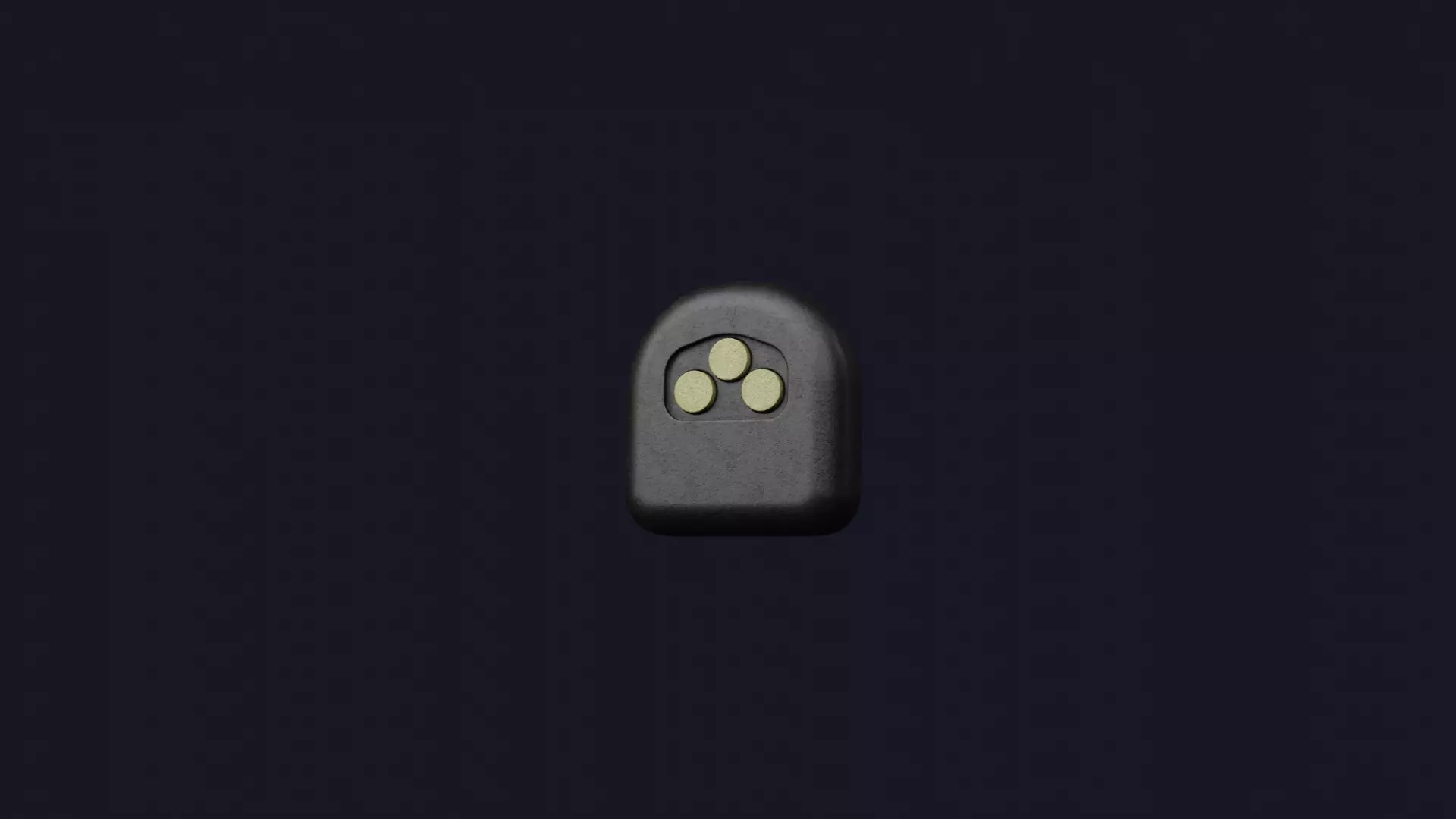Gate Remote Control Game Asset Free low-poly 3D model