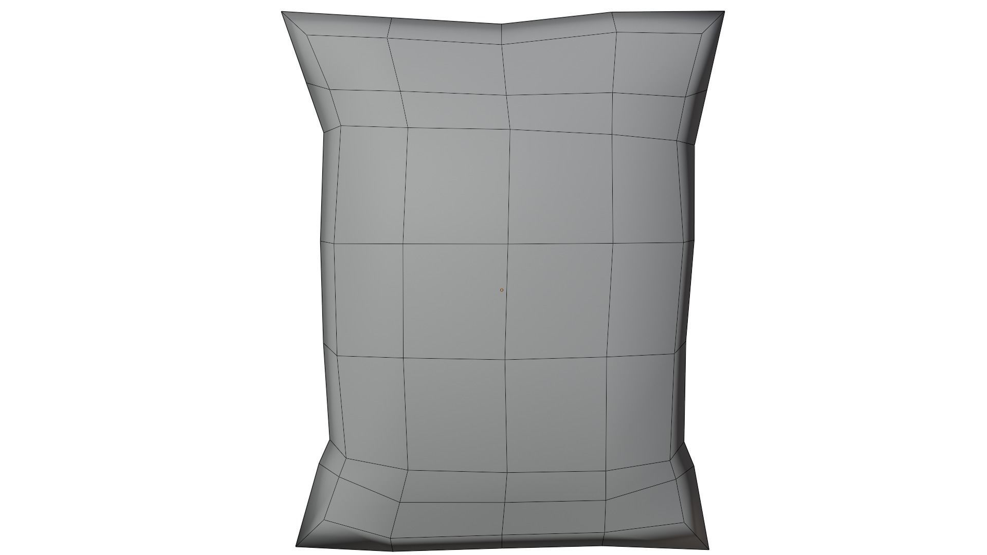 Lays Chips Packet 3D model_14