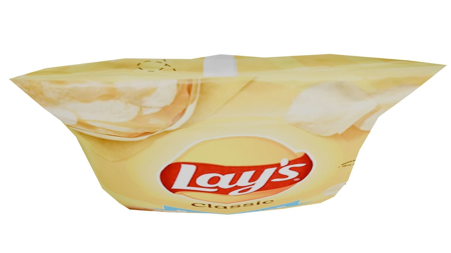Lays Chips Packet 3D model_8