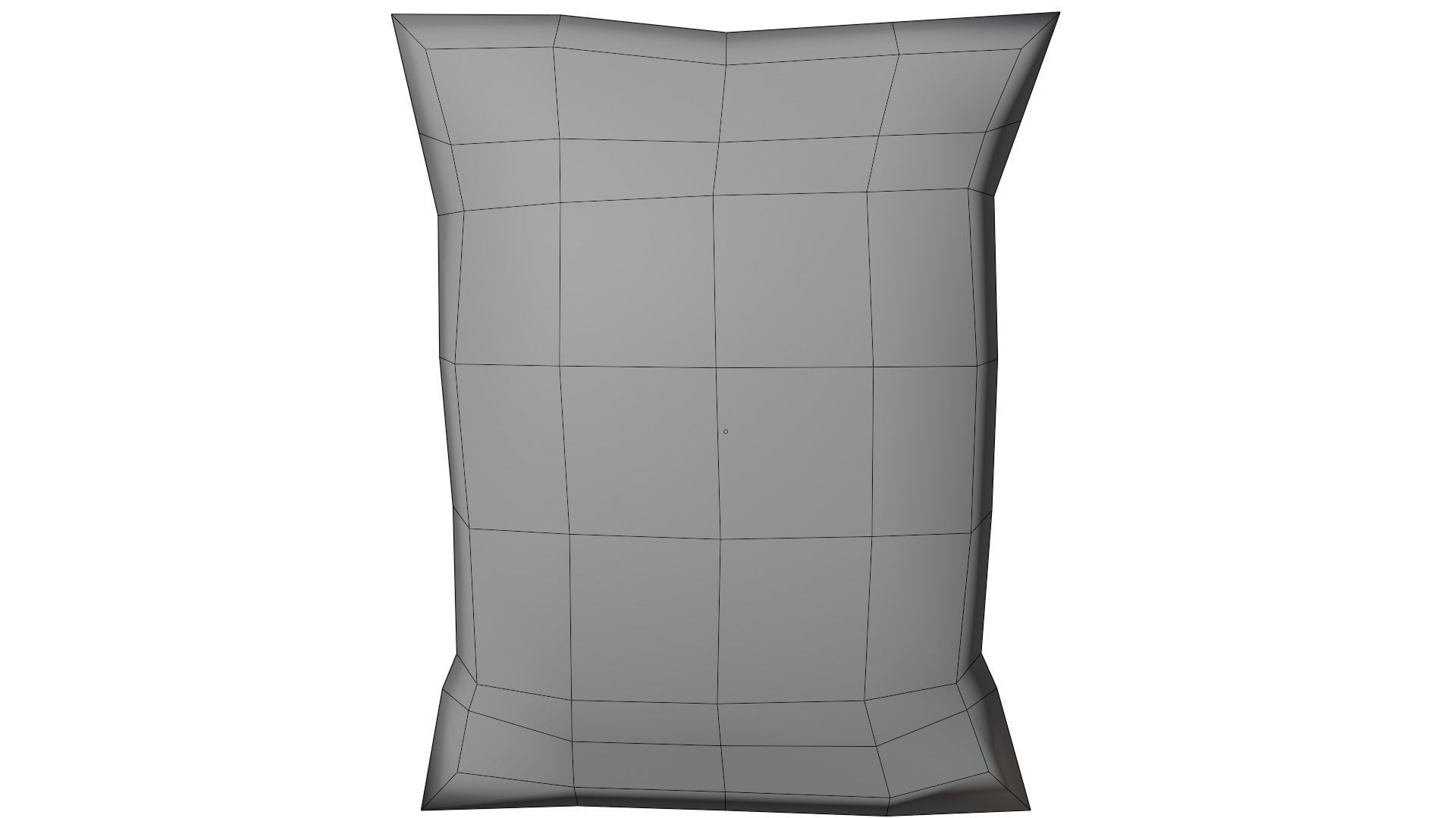 Lays Chips Packet 3D model_10