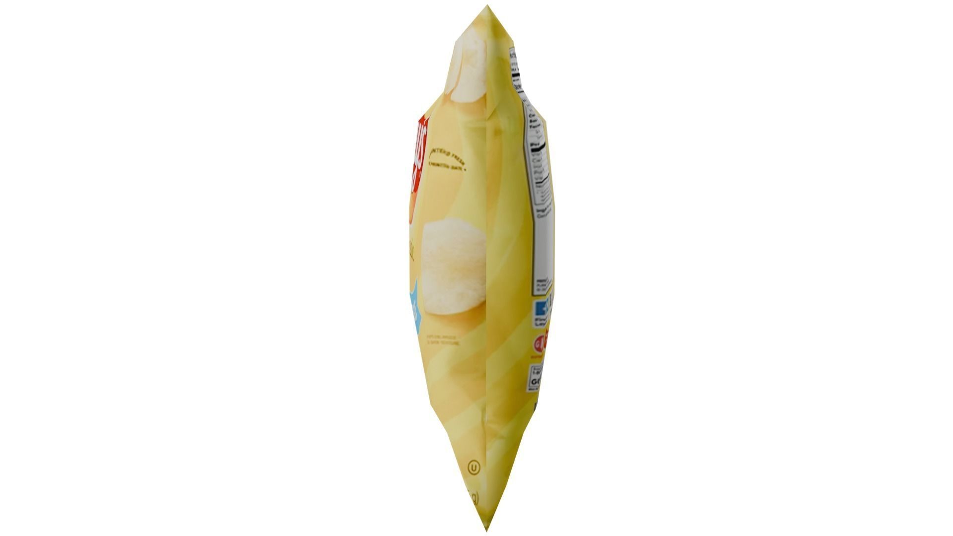 Lays Chips Packet 3D model_7