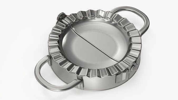 Dumpling Maker Open 3D model 6