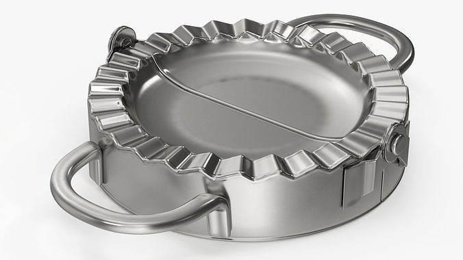 Dumpling Maker Open 3D model 5
