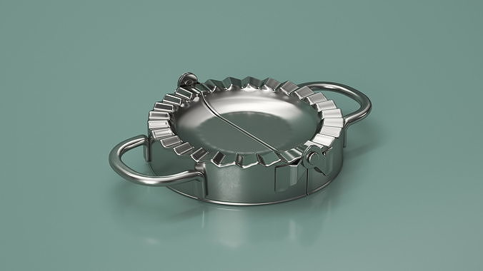 Dumpling Maker Open 3D model 4