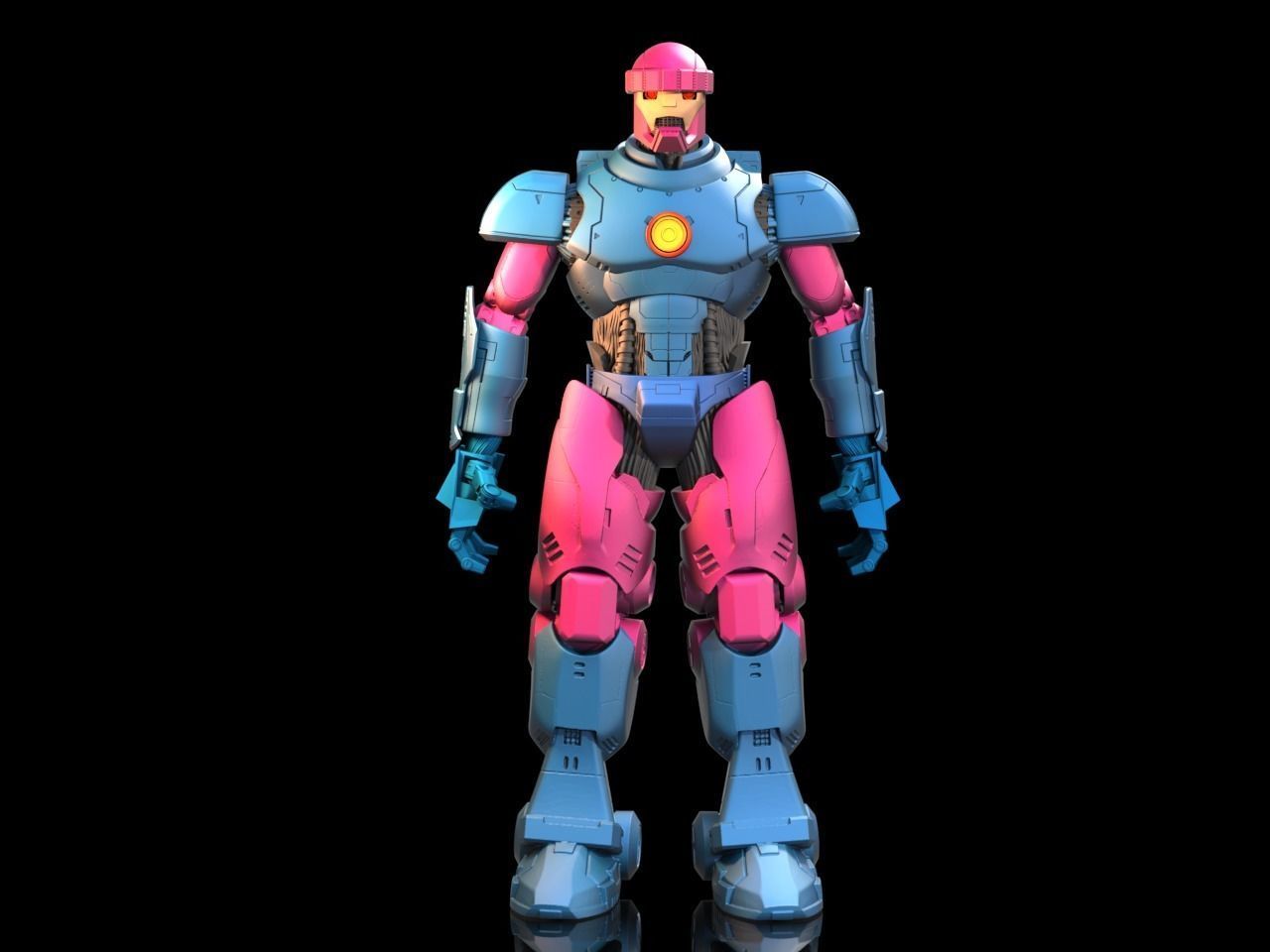 PX8GHV1056 - MARVEL PACK X8 3D print model_1