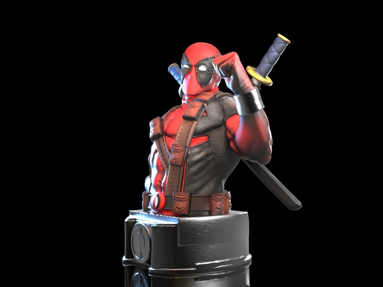 PX8GHV1056 - MARVEL PACK X8 3D print model_10