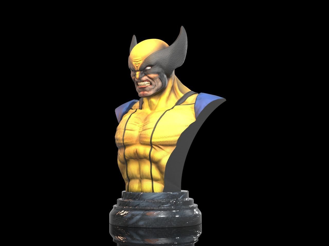 PX8GHV1056 - MARVEL PACK X8 3D print model_18