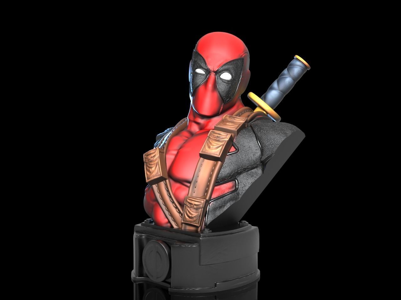 PX8GHV1056 - MARVEL PACK X8 3D print model_21