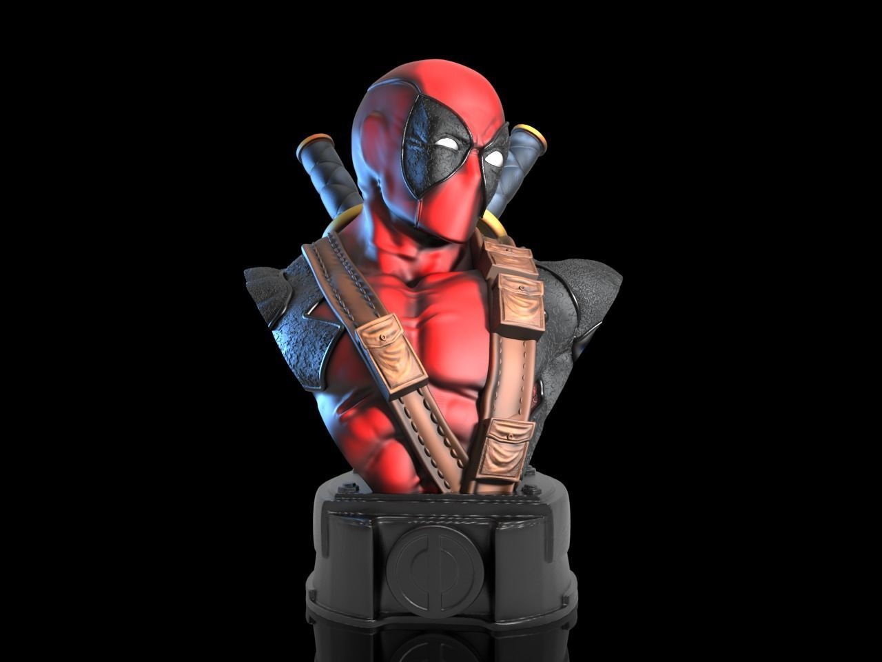 PX8GHV1056 - MARVEL PACK X8 3D print model_20