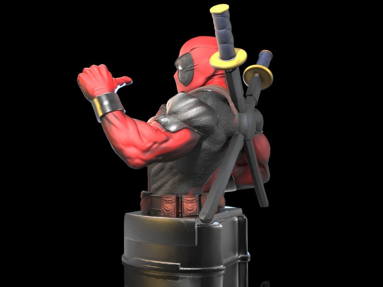 PX8GHV1056 - MARVEL PACK X8 3D print model_11