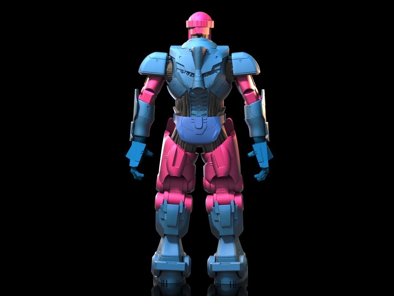 PX8GHV1056 - MARVEL PACK X8 3D print model_3