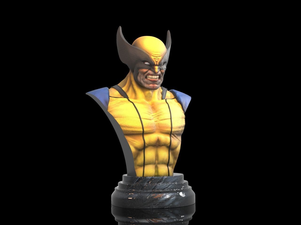 PX8GHV1056 - MARVEL PACK X8 3D print model_17