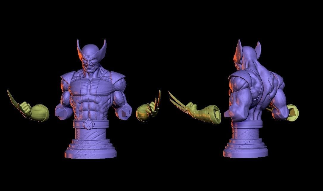 PX8GHV1056 - MARVEL PACK X8 3D print model_28