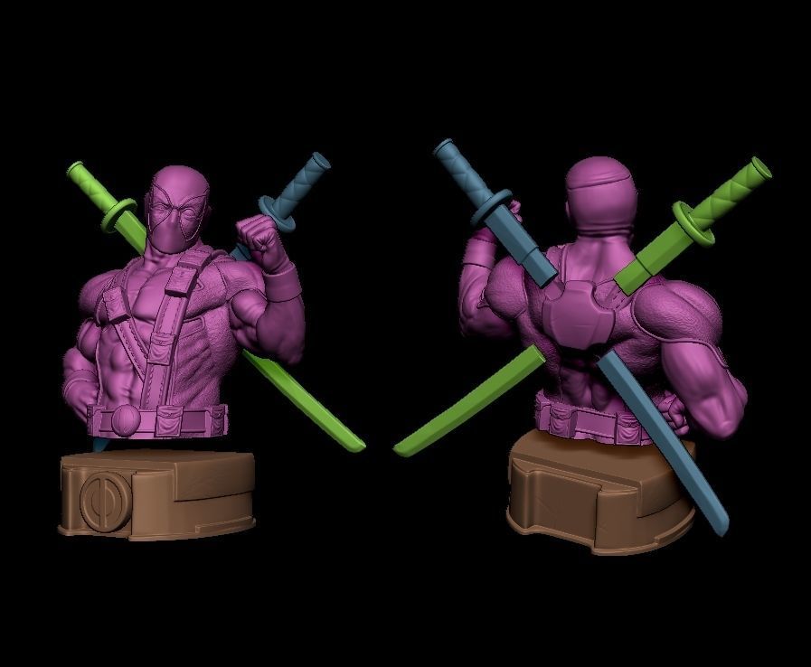 PX8GHV1056 - MARVEL PACK X8 3D print model_13