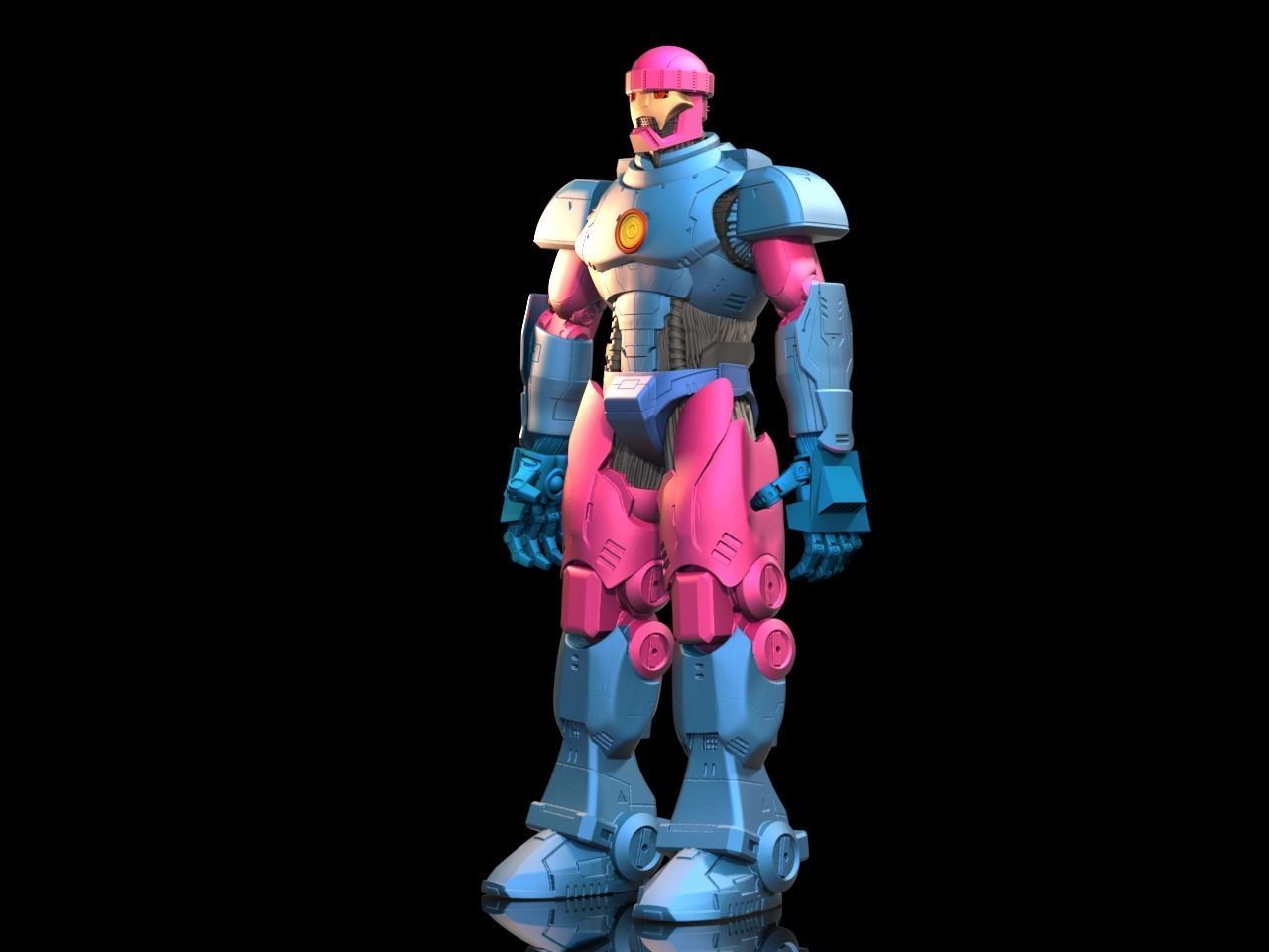 PX8GHV1056 - MARVEL PACK X8 3D print model_2