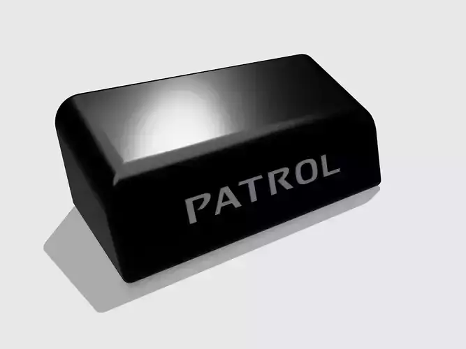 NissanFullPatrol 3D print model