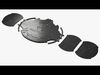 WWE Winged Eagle Belt 3D print model_1